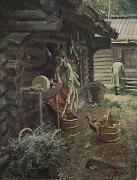 Anders Zorn, vattna hasten